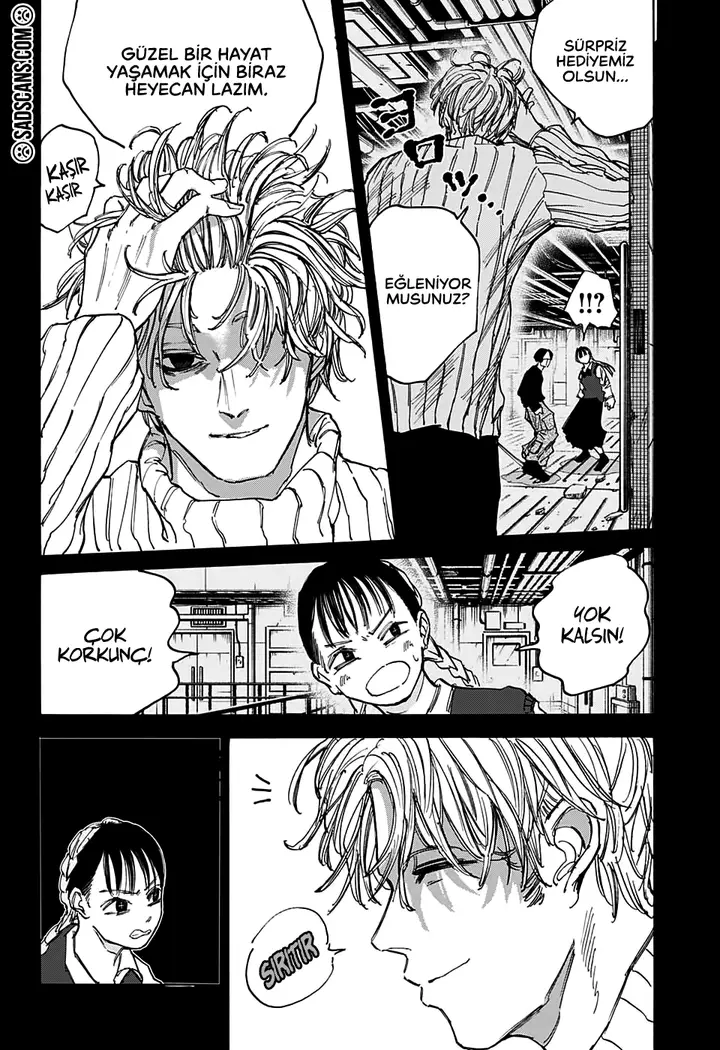 Read Sakamoto Days Tr Manga Online
