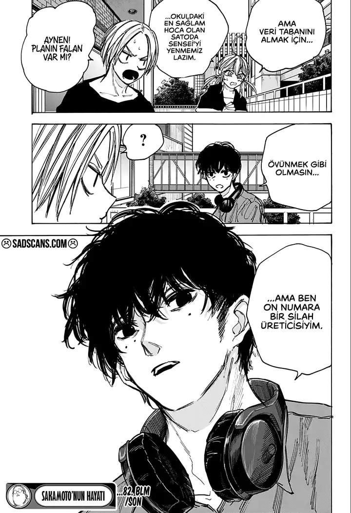 Read Sakamoto Days Tr Manga Online