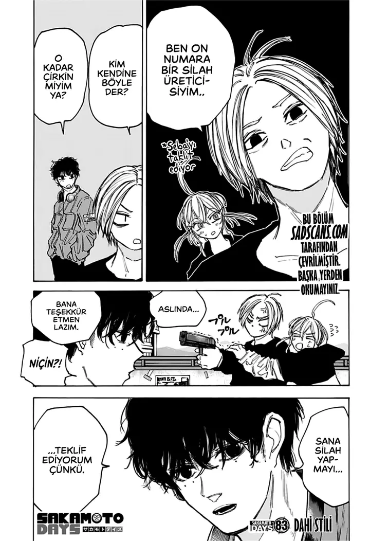 Read Sakamoto Days Tr Manga Online