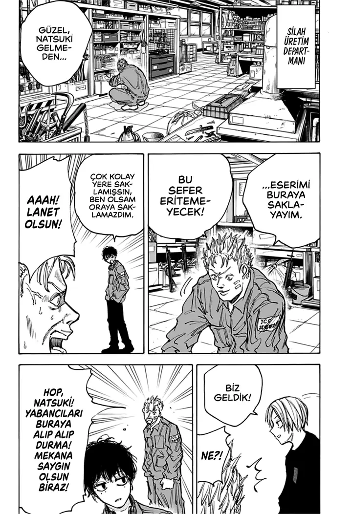 Read Sakamoto Days Tr Manga Online