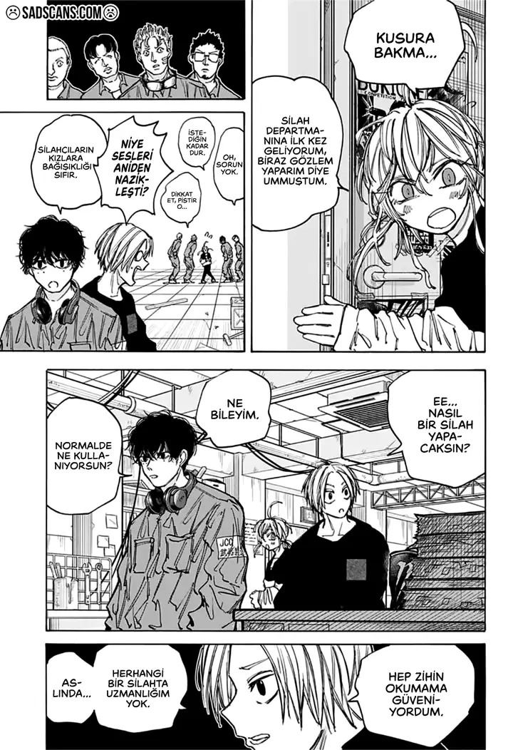 Read Sakamoto Days Tr Manga Online