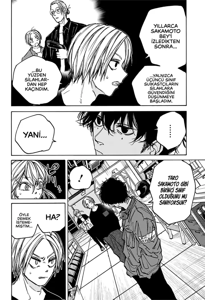 Read Sakamoto Days Tr Manga Online