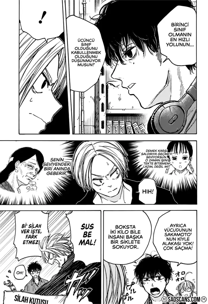 Read Sakamoto Days Tr Manga Online