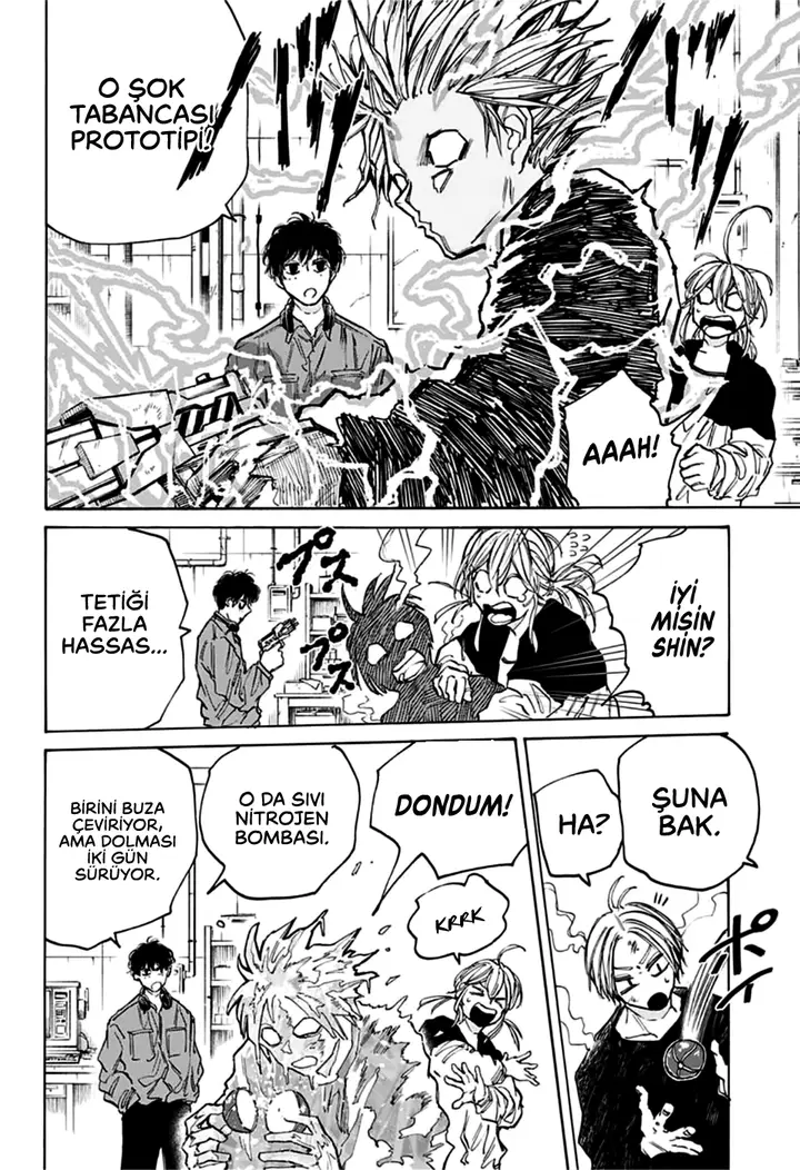 Read Sakamoto Days Tr Manga Online