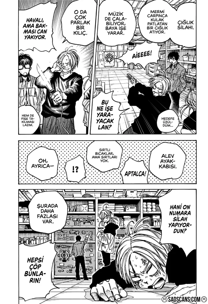 Read Sakamoto Days Tr Manga Online