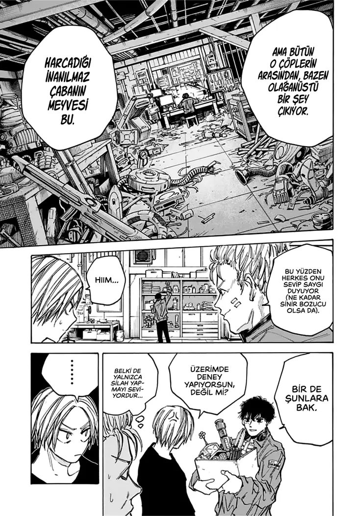 Read Sakamoto Days Tr Manga Online