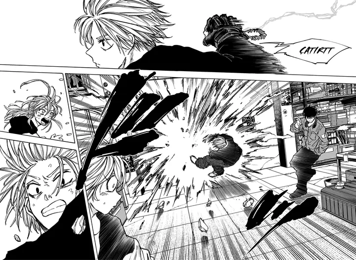 Read Sakamoto Days Tr Manga Online