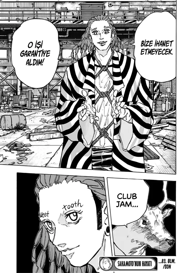 Read Sakamoto Days Tr Manga Online