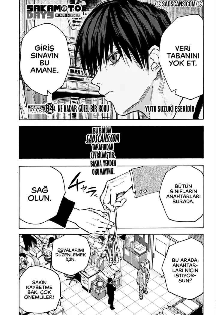Read Sakamoto Days Tr Manga Online