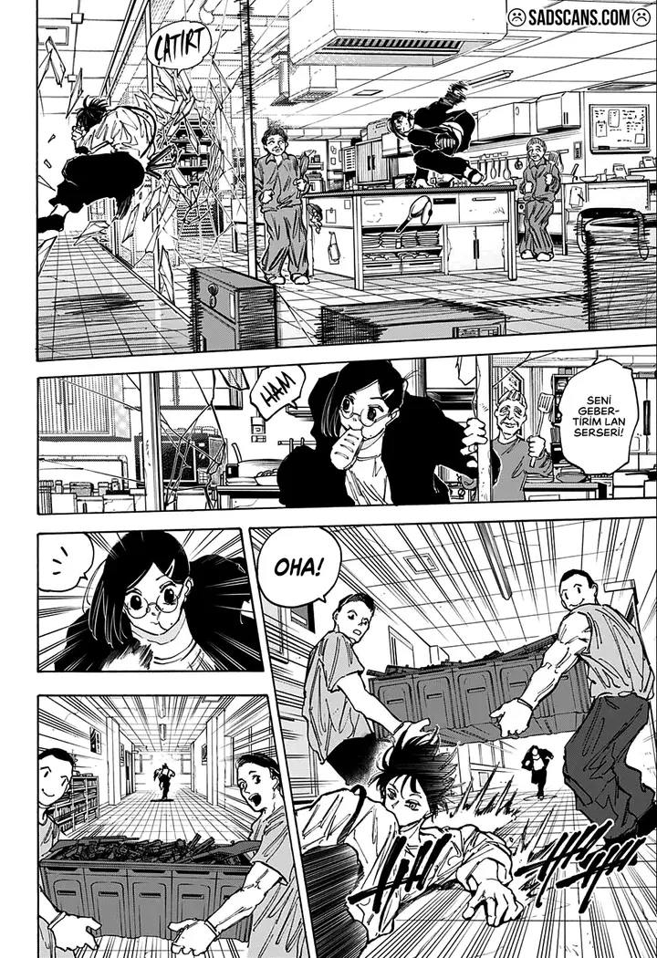 Read Sakamoto Days Tr Manga Online