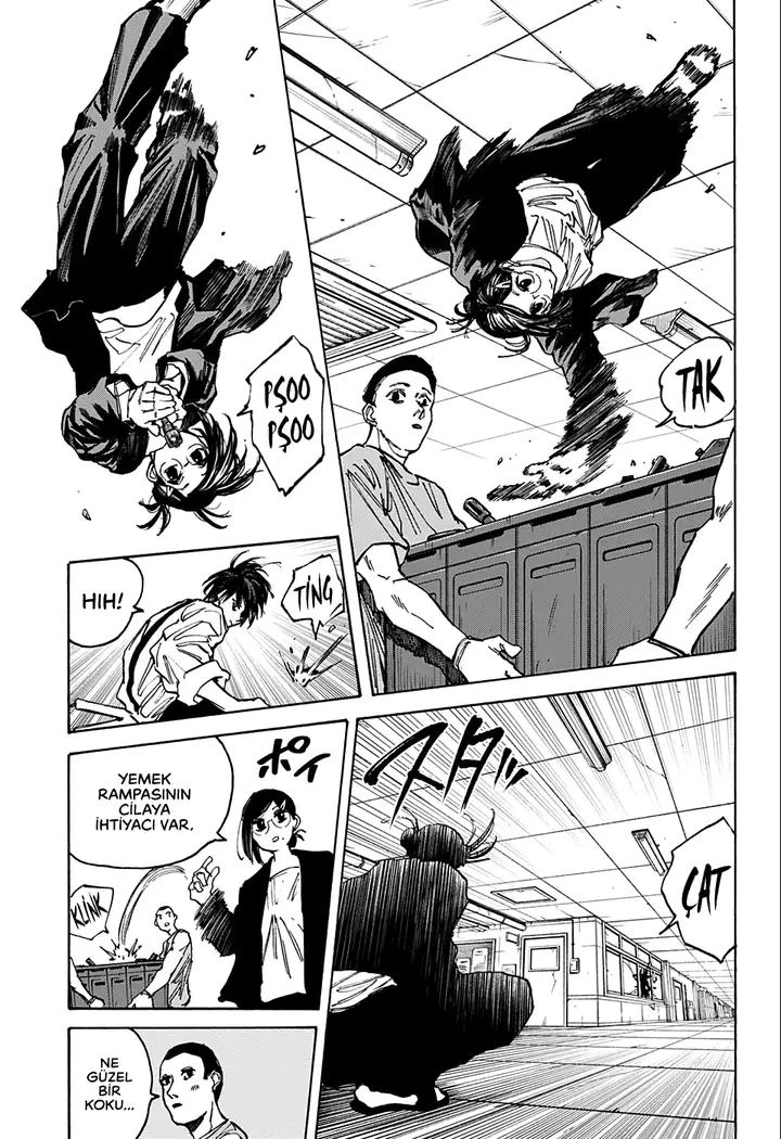 Read Sakamoto Days Tr Manga Online
