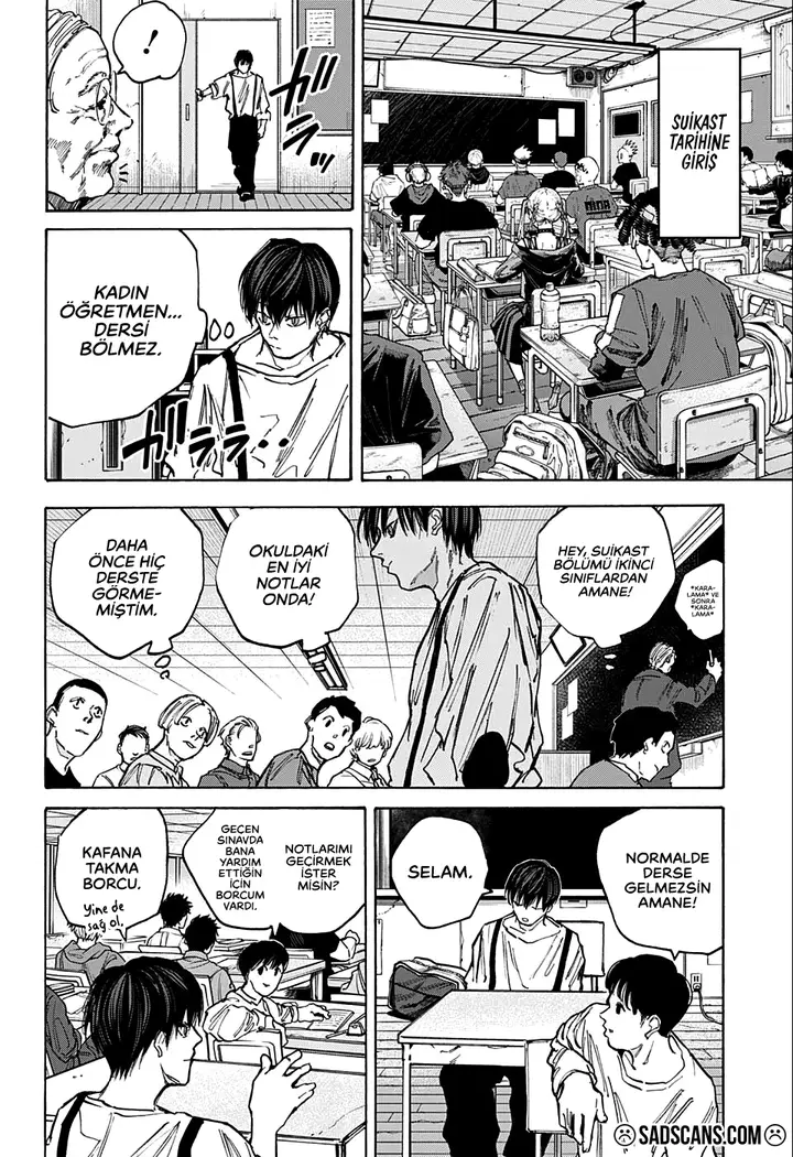 Read Sakamoto Days Tr Manga Online
