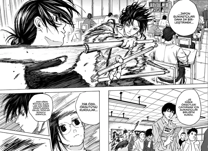 Read Sakamoto Days Tr Manga Online