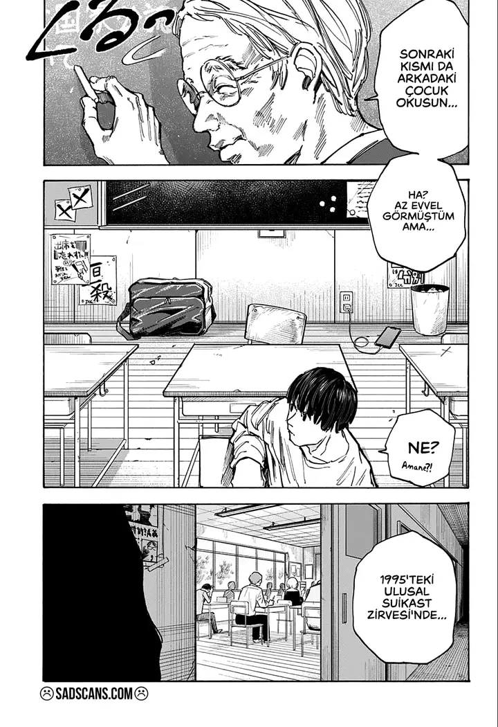 Read Sakamoto Days Tr Manga Online