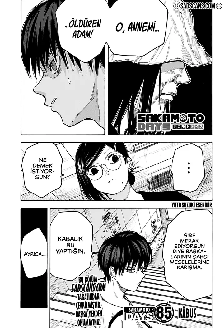 Read Sakamoto Days Tr Manga Online