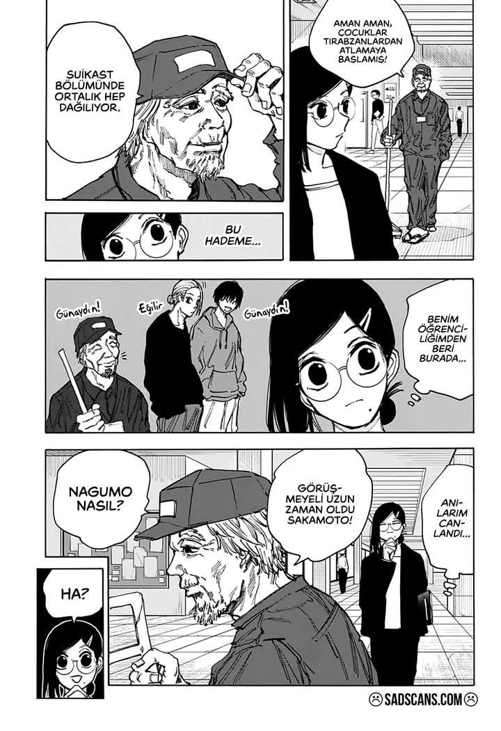 Read Sakamoto Days Tr Manga Online
