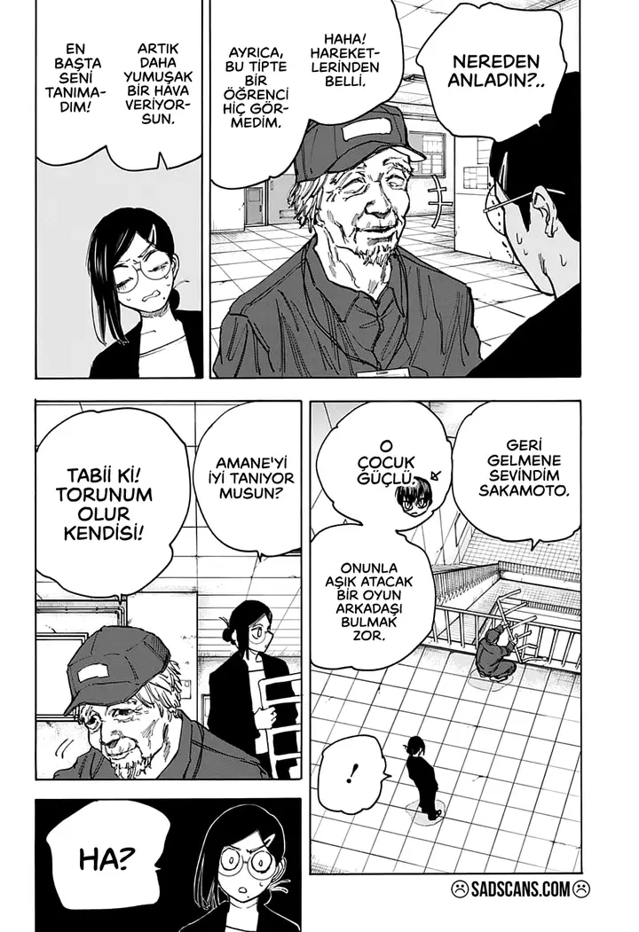 Read Sakamoto Days Tr Manga Online