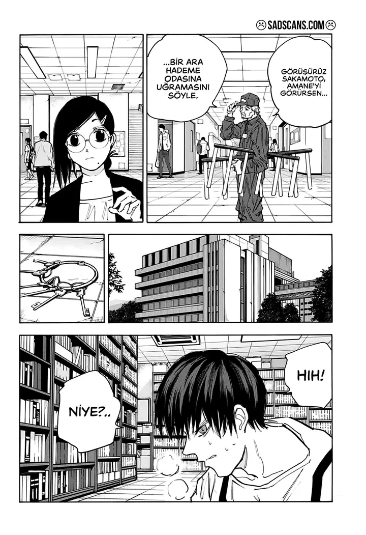 Read Sakamoto Days Tr Manga Online