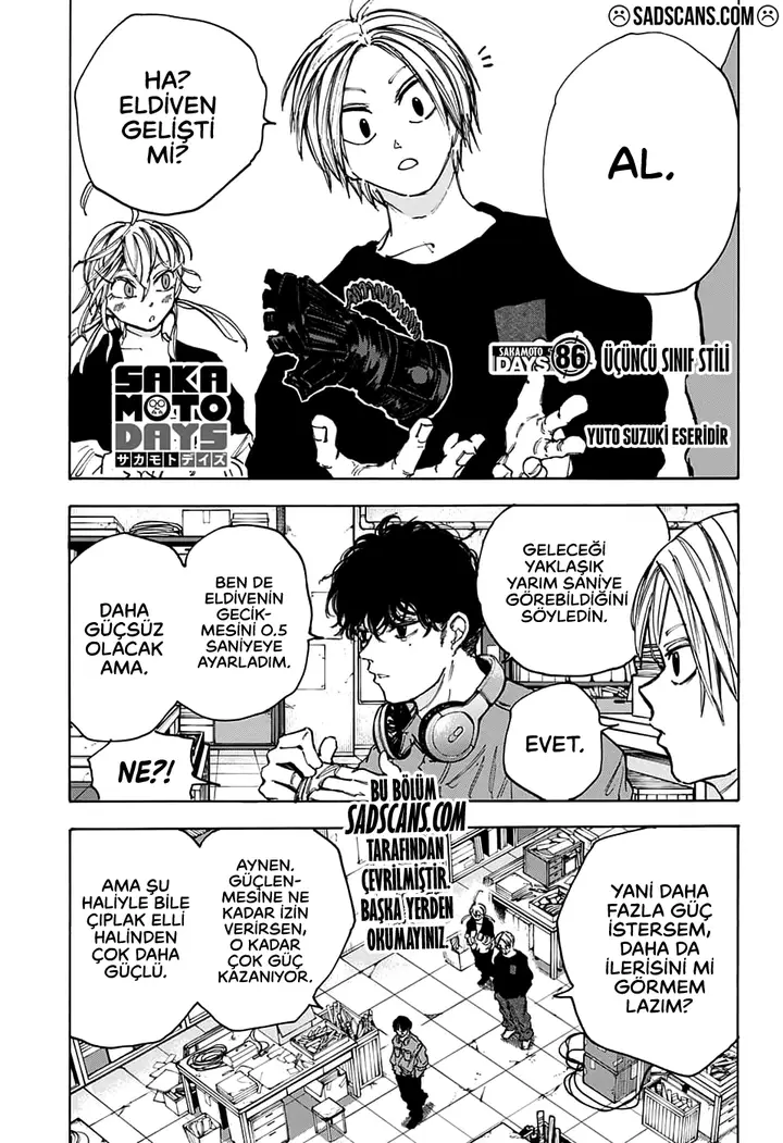 Read Sakamoto Days Tr Manga Online