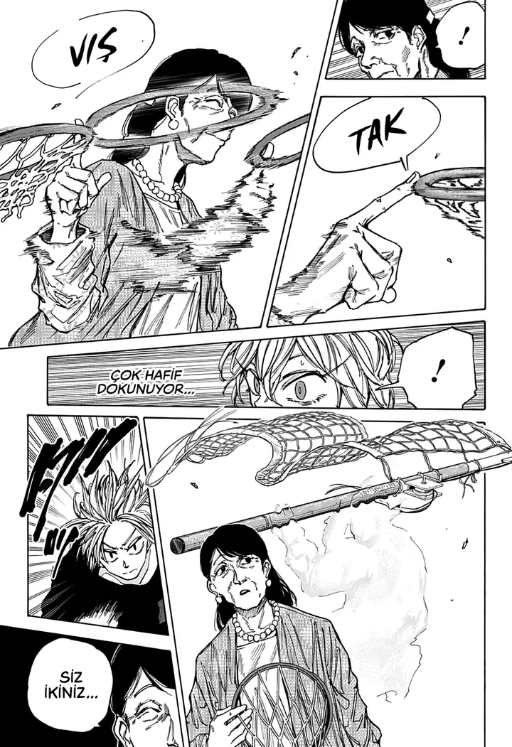 Read Sakamoto Days Tr Manga Online