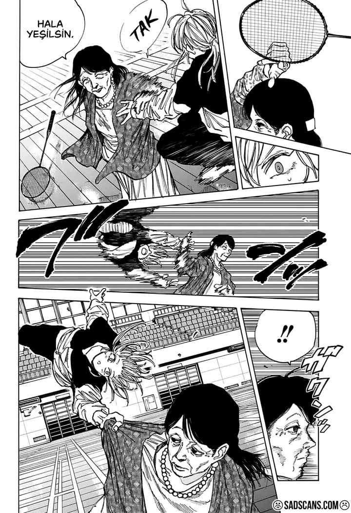 Read Sakamoto Days Tr Manga Online