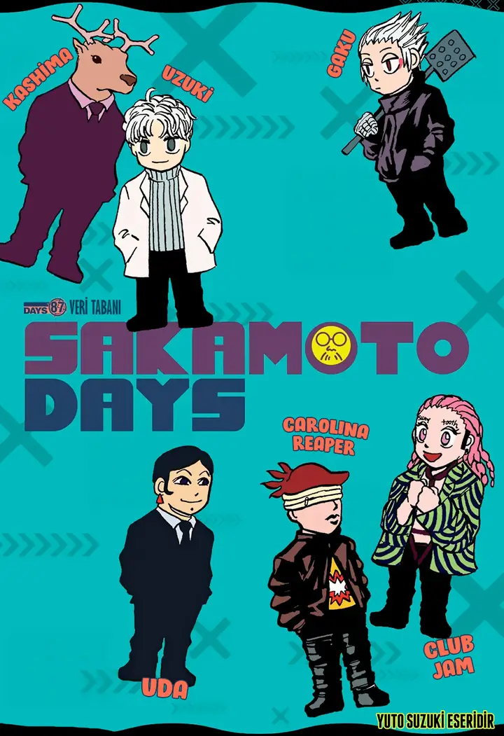 Read Sakamoto Days Tr Manga Online