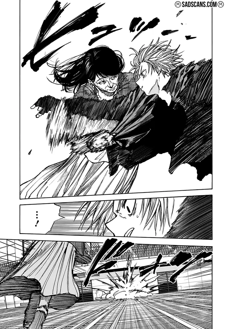 Read Sakamoto Days Tr Manga Online