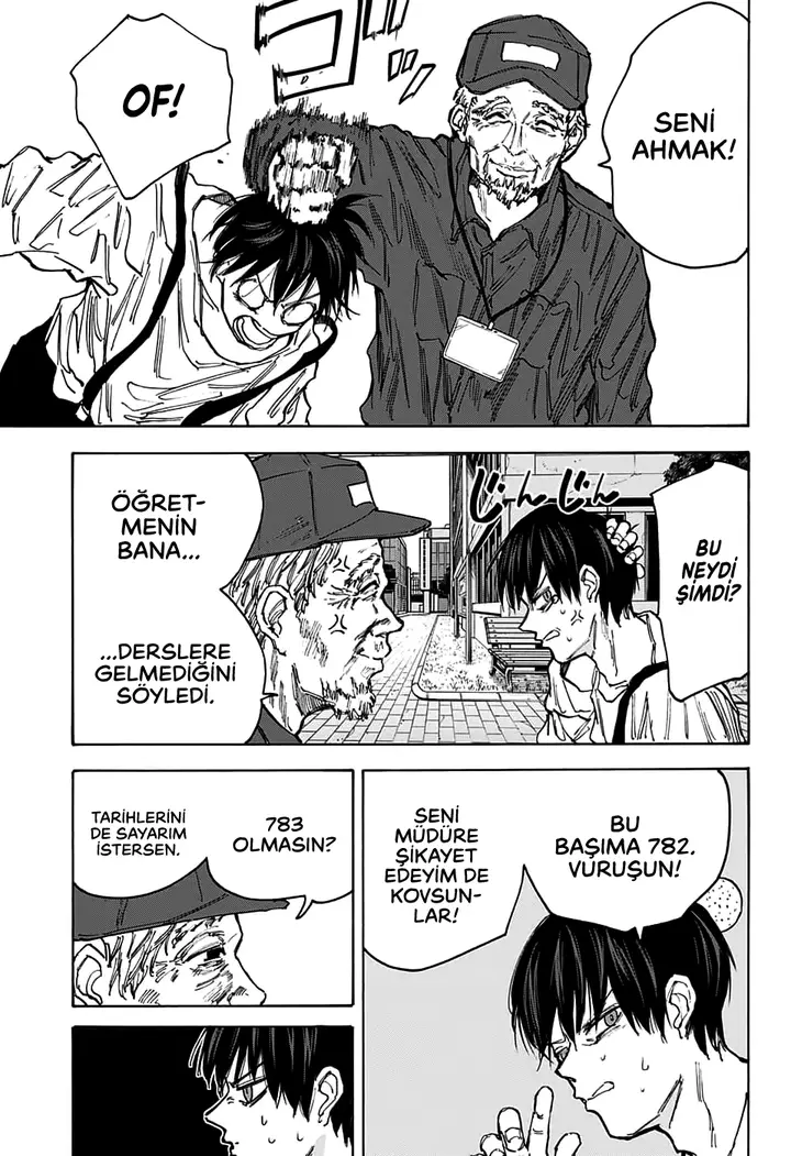 Read Sakamoto Days Tr Manga Online