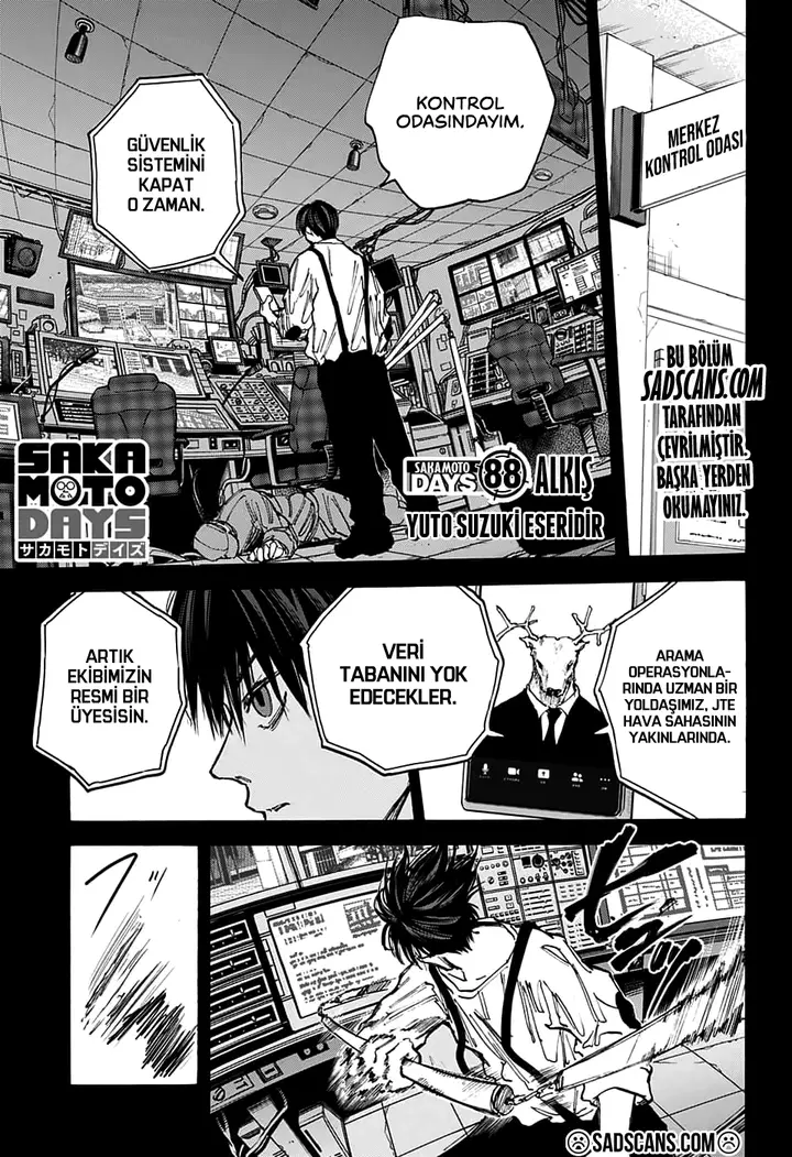 Read Sakamoto Days Tr Manga Online