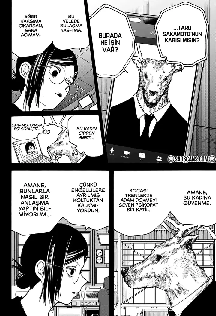 Read Sakamoto Days Tr Manga Online