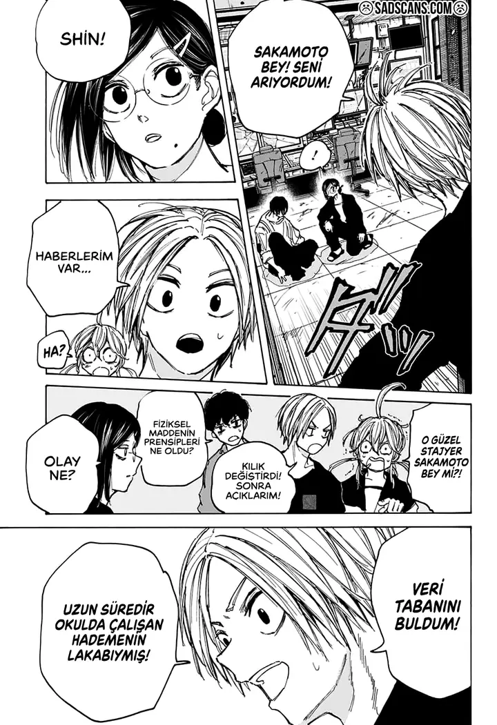 Read Sakamoto Days Tr Manga Online