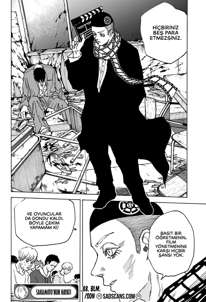 Read Sakamoto Days Tr Manga Online