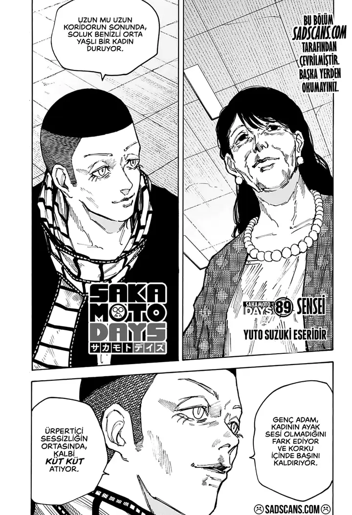 Read Sakamoto Days Tr Manga Online