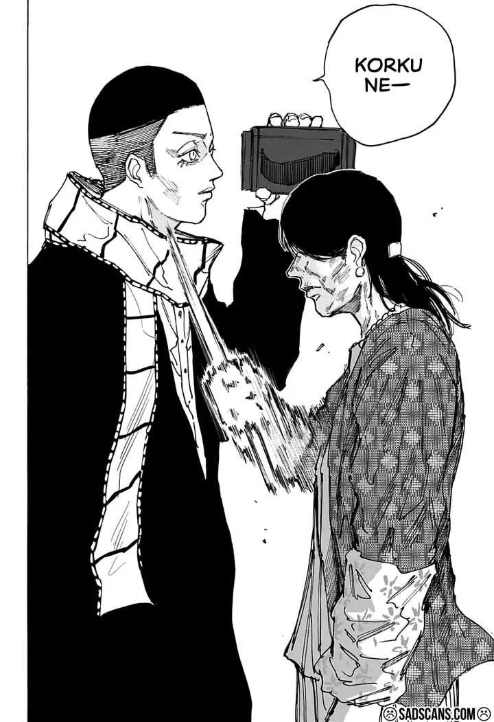 Read Sakamoto Days Tr Manga Online