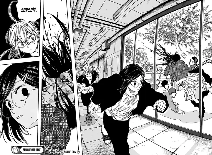 Read Sakamoto Days Tr Manga Online