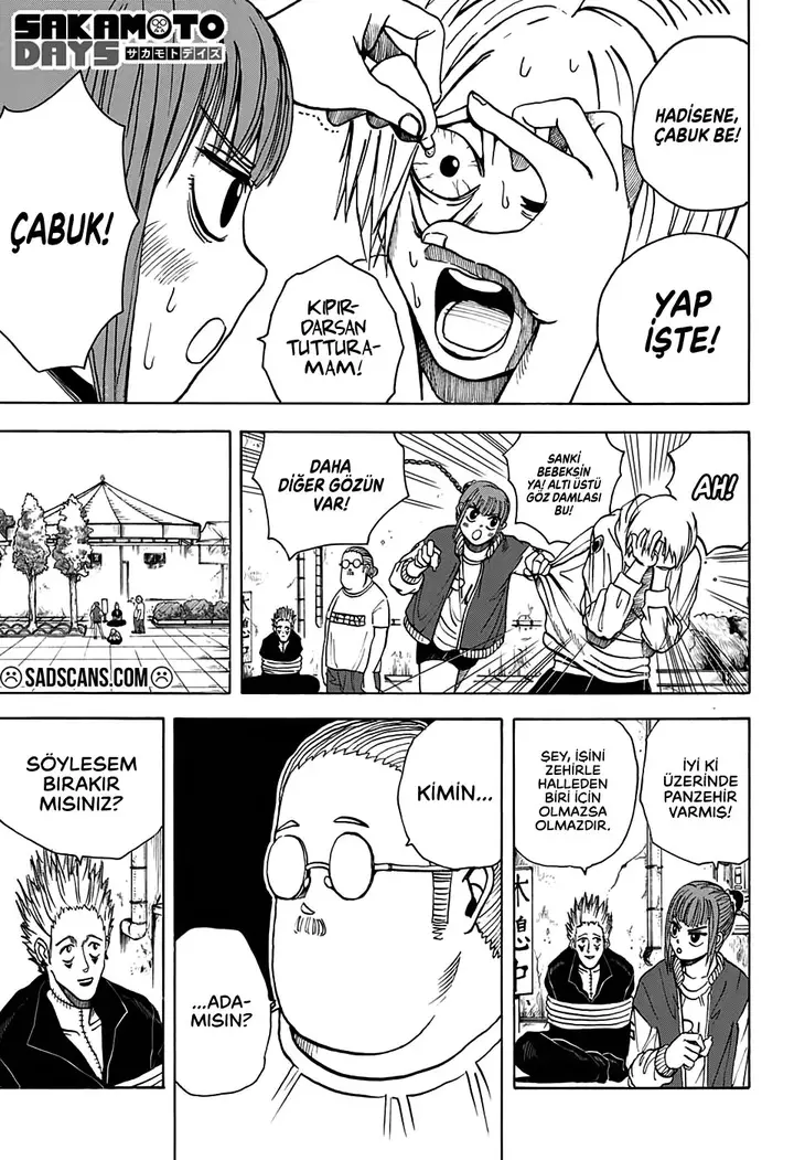 Read Sakamoto Days Tr Manga Online