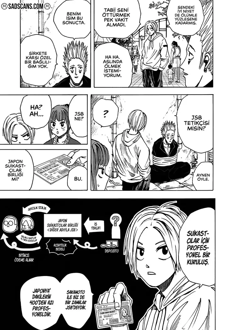 Read Sakamoto Days Tr Manga Online