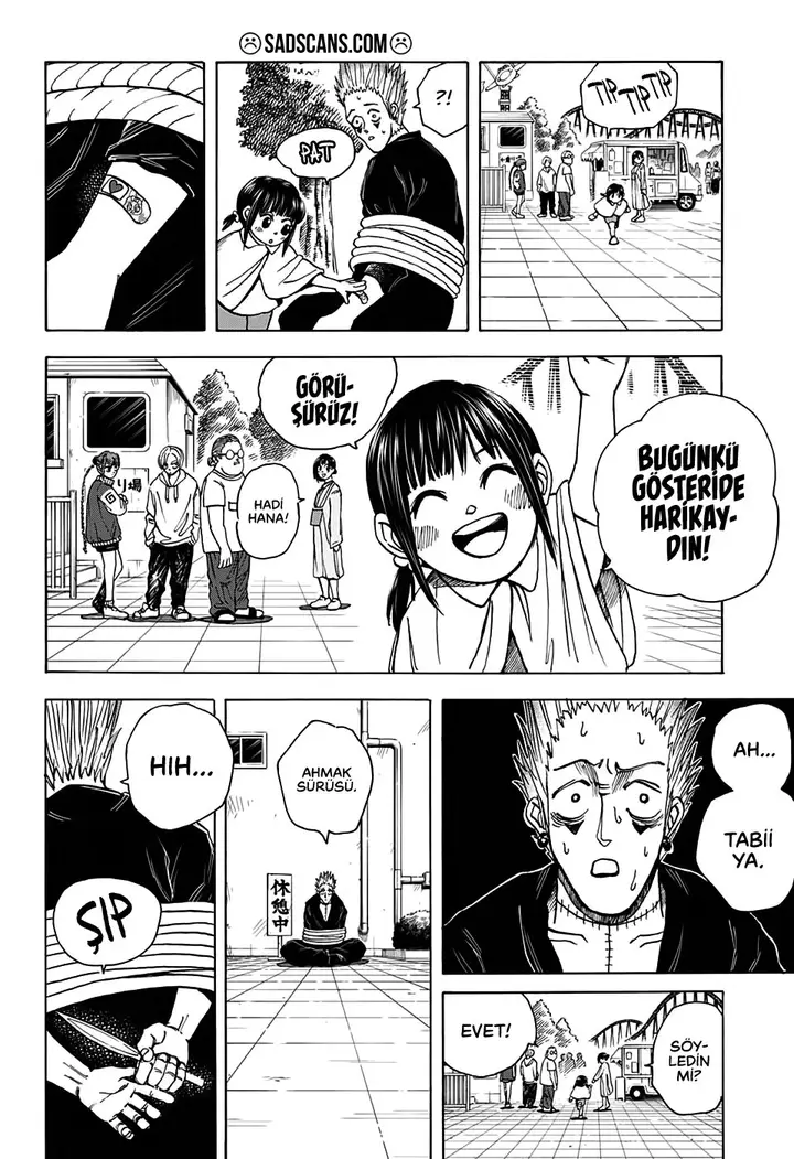 Read Sakamoto Days Tr Manga Online