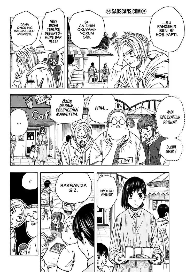 Read Sakamoto Days Tr Manga Online