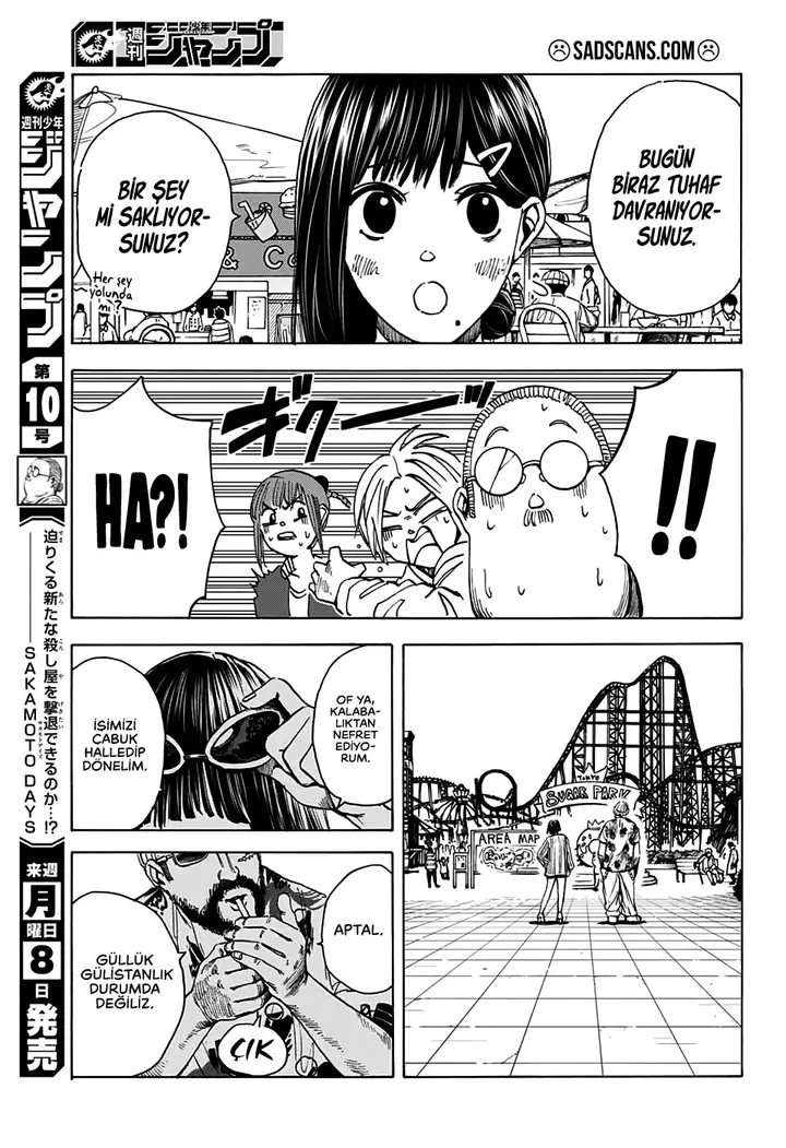 Read Sakamoto Days Tr Manga Online