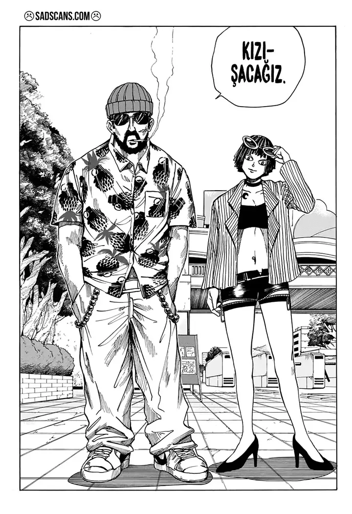 Read Sakamoto Days Tr Manga Online