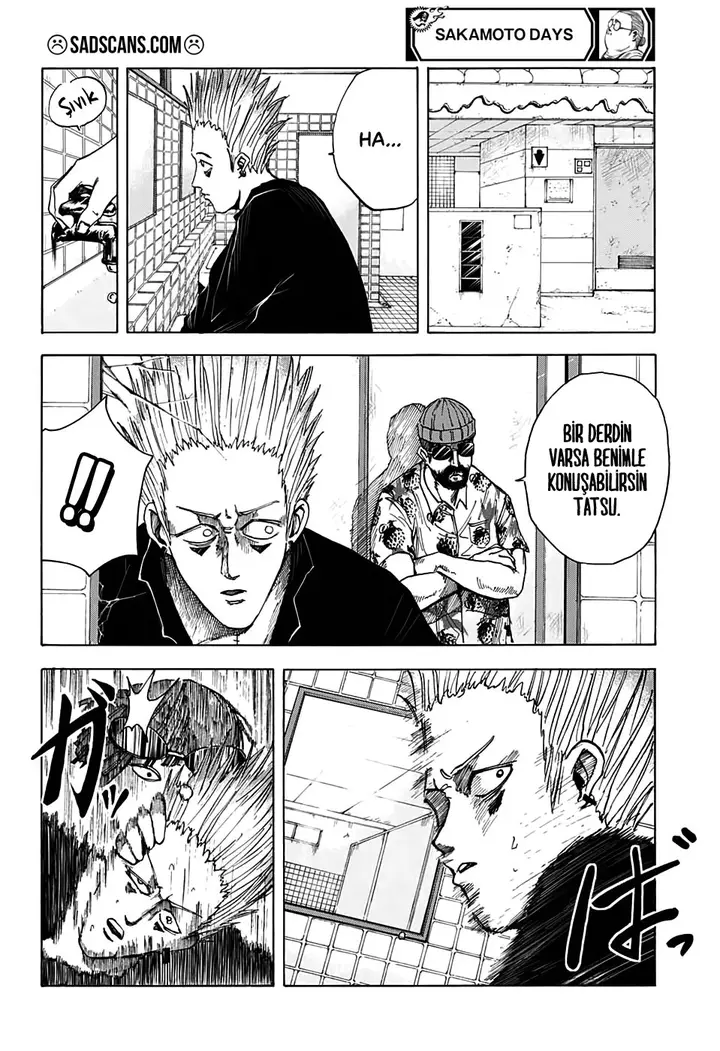 Read Sakamoto Days Tr Manga Online