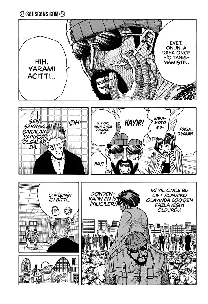 Read Sakamoto Days Tr Manga Online