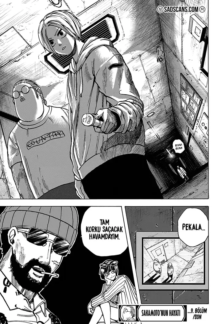 Read Sakamoto Days Tr Manga Online