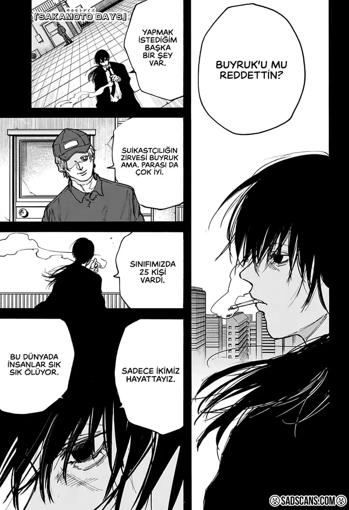 Read Sakamoto Days Tr Manga Online