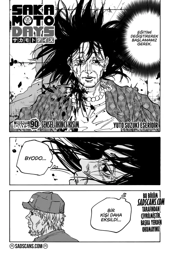 Read Sakamoto Days Tr Manga Online