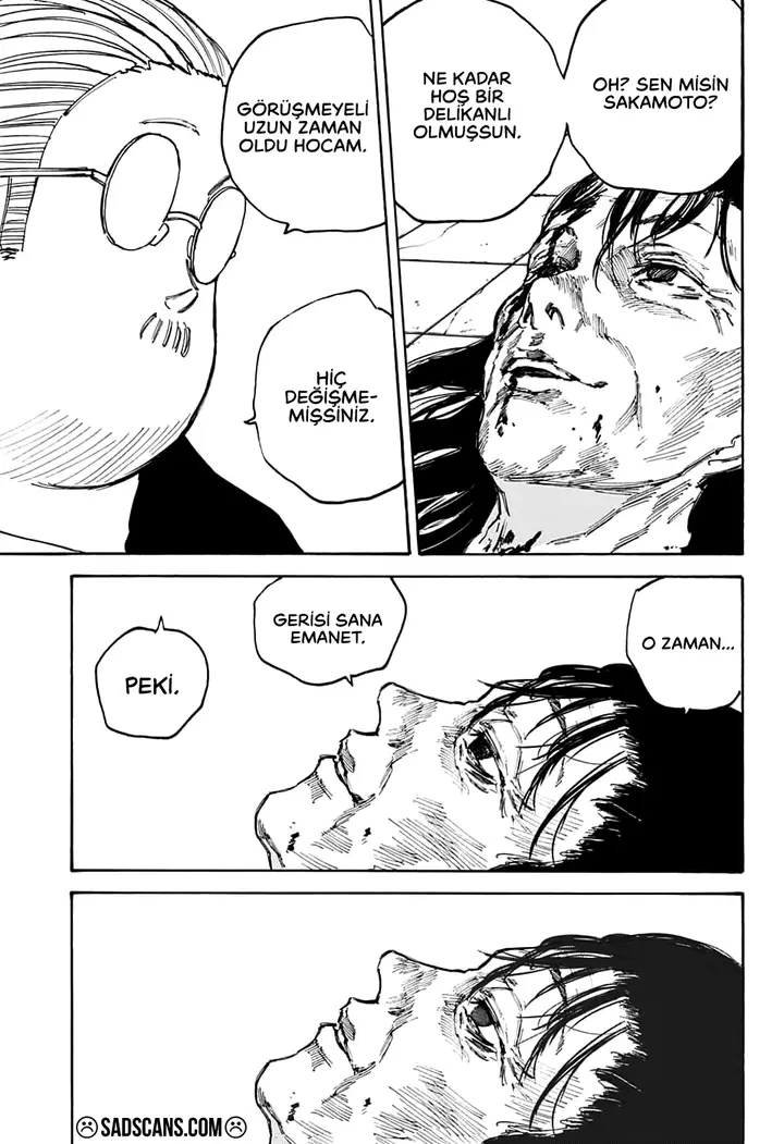 Read Sakamoto Days Tr Manga Online