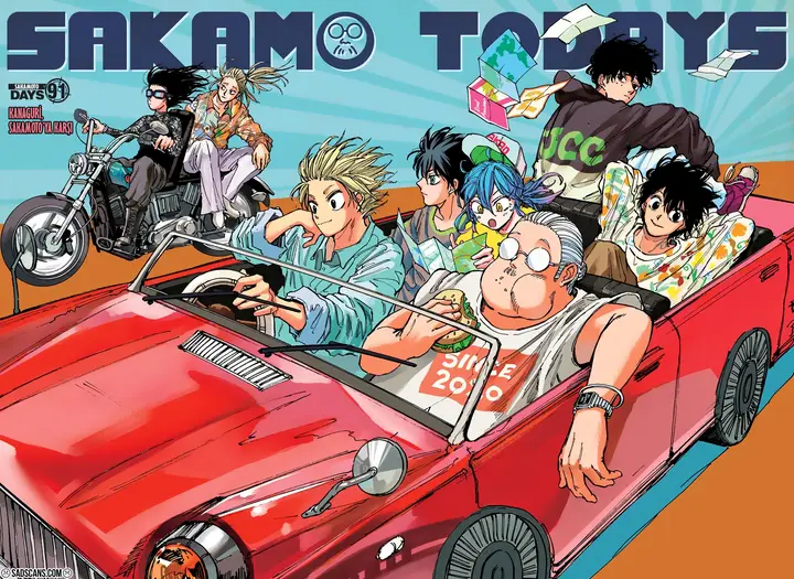 Read Sakamoto Days Tr Manga Online