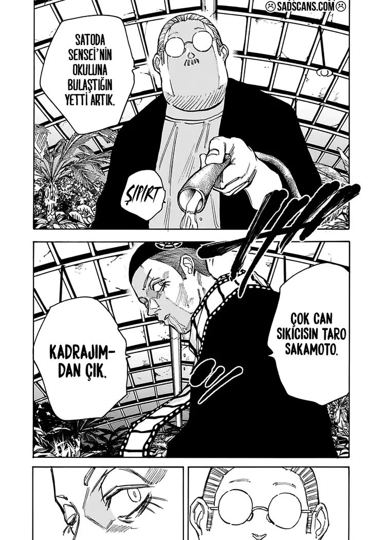 Read Sakamoto Days Tr Manga Online