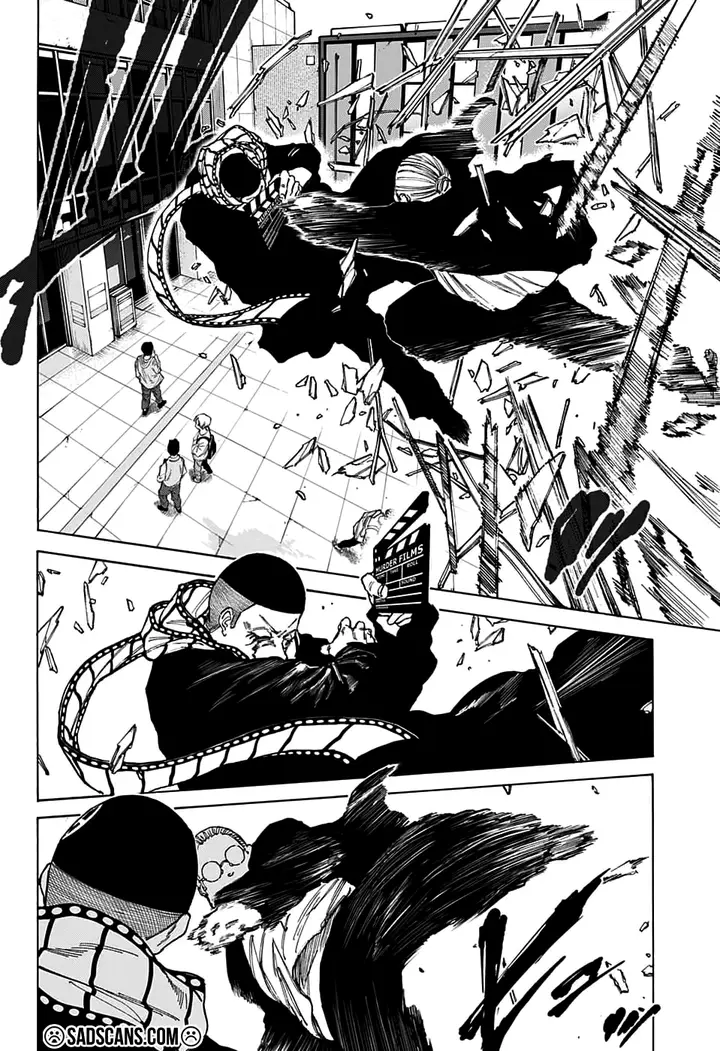 Read Sakamoto Days Tr Manga Online